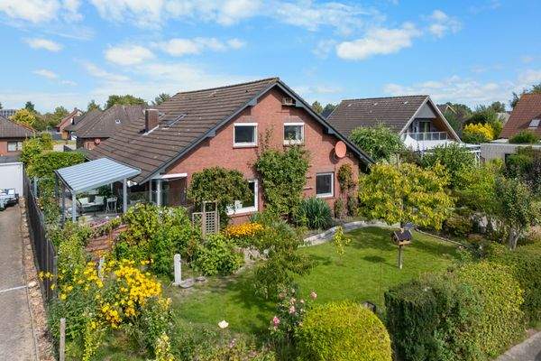 Luftaufnahme Vorderansicht