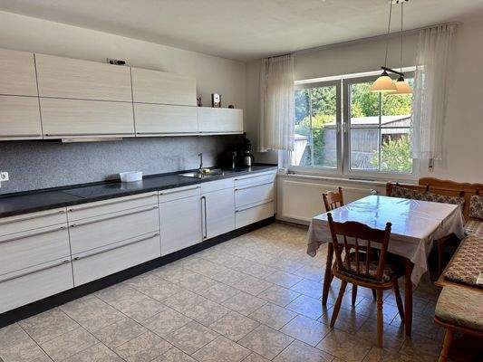 Küche im Erdgeschoss