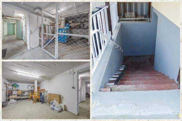 Keller mit  Außenzugang