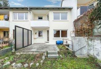 Garten und Außenansicht