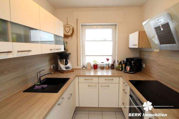 Küche mit EBK