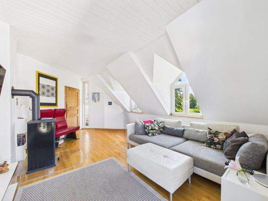 Wohnzimmer Hauptwohnung