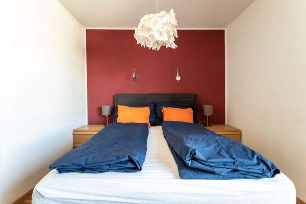 Queen Size Dopplebett