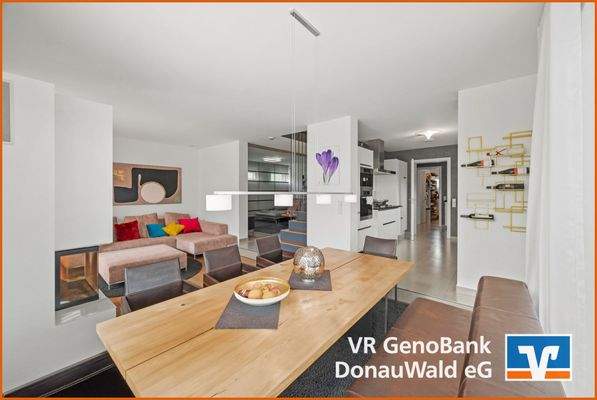 Offenes, modernes Raumkonzept