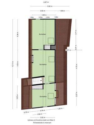 Grundriss Dachgeschoss