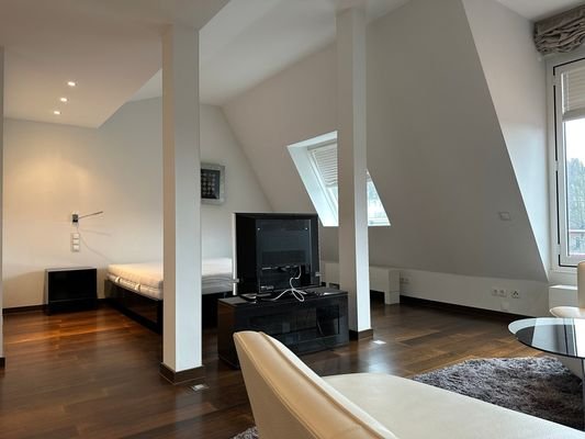 Blick in den Raum
