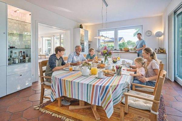 Raum für die ganze Familie