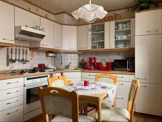 Küche - Wohnung Obergeschoss