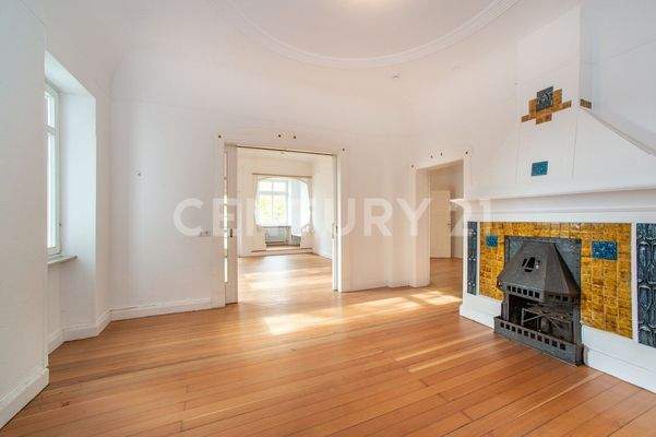 Kaminzimmer OG Originalbild