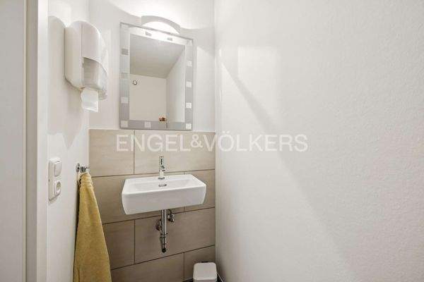 WC im Kellergeschoss