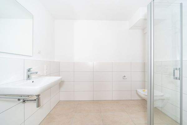 Innenansicht Musterwohnung