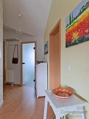 Blick zum Wohnungsflur