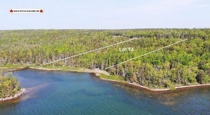 Cape Breton - Tolles Atlantik-Grundstück in herrli