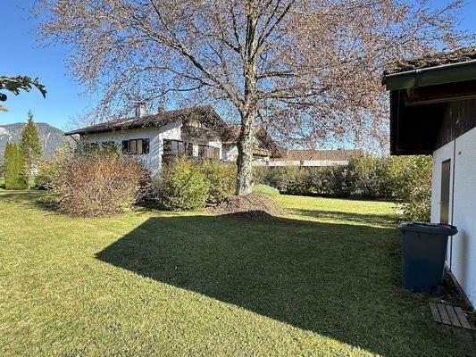 Blick von Westen nach Osten