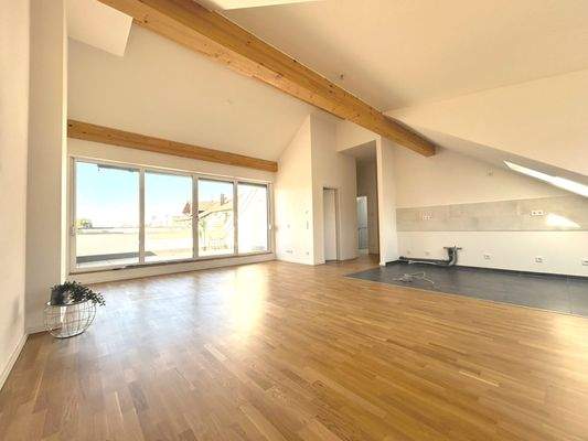 Offener Wohn-Essbereich