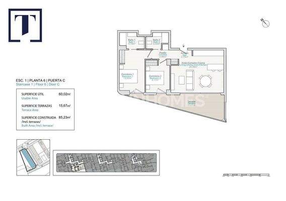 Flats 300 M from the Sea in Villajoyosa