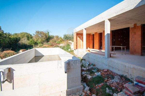 Idyllisches Leben in Marčana, unweit von Pula