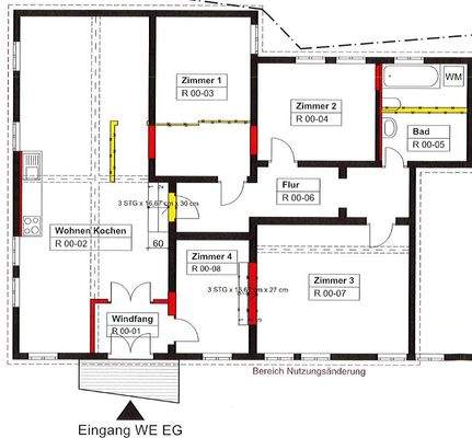 EG Wohnung nach Umnutzung