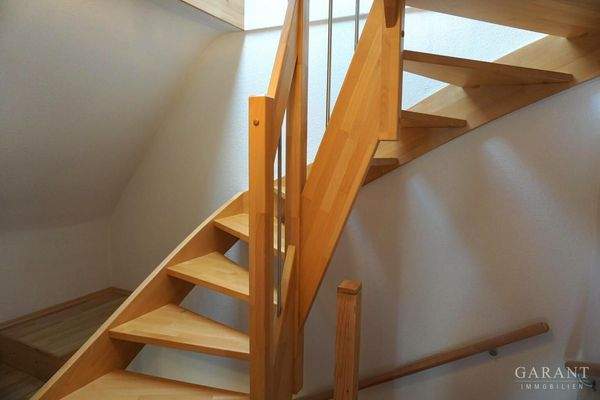 Treppe Dachspitz