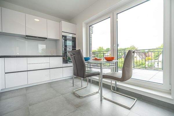 Puristisches Design mit edlen Materialien...