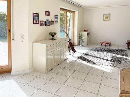 Helles Wohnzimmer...