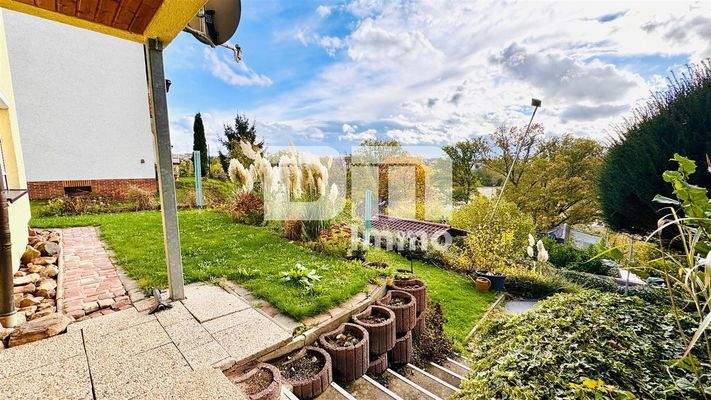 Zugang Gartenbereich