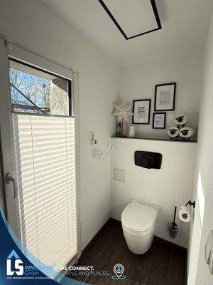 WC am Elternschlafzimmer