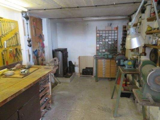 Nebengelass: Werkstatt 1