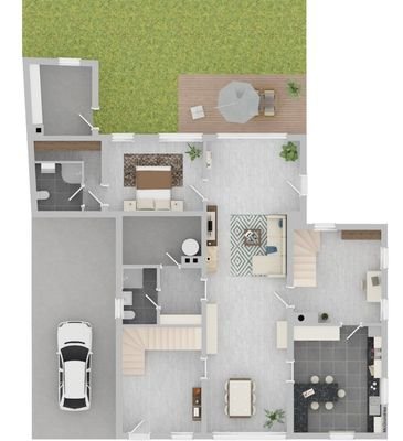 Grundriss EG