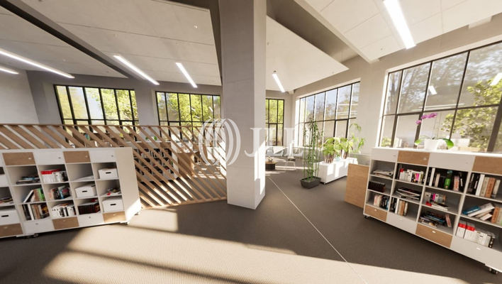 Innenansicht - Visualisierung 