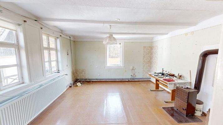 Schlafzimmer 1 OG Bauernhaus