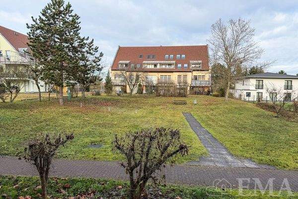 Blick aus dem Fenster