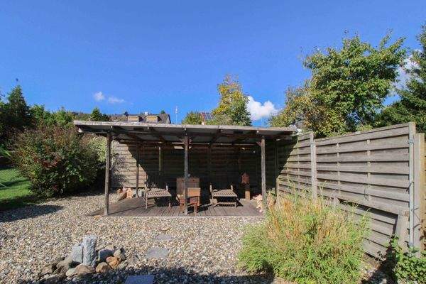 Überdachter Freisitz