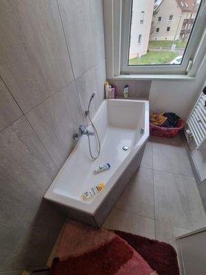 moderne Badewanne
