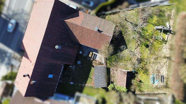 Übersicht Grundstück