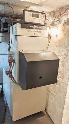 Vissmann Ölheizung