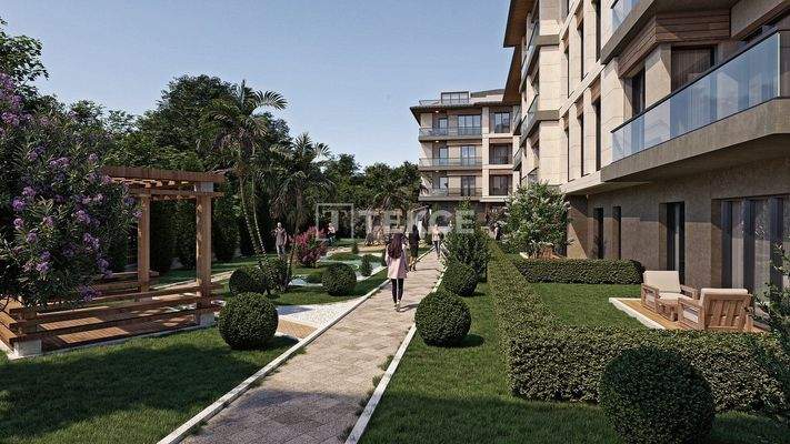 Apartments Near to the Marina in İstanbul Beylikdüzü
