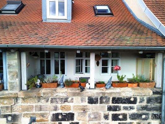 Ansicht Loggia-Balkon