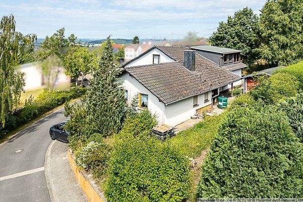 Blick von hinten rechts