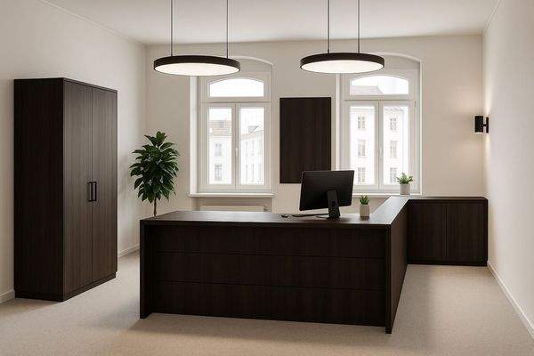 Beispiel Raumkonzept - Empfang 