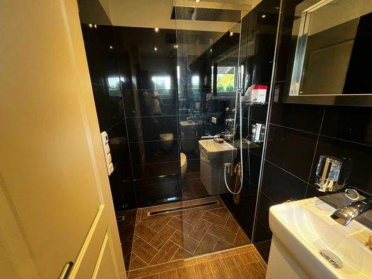 Stilvolles Gäste WC