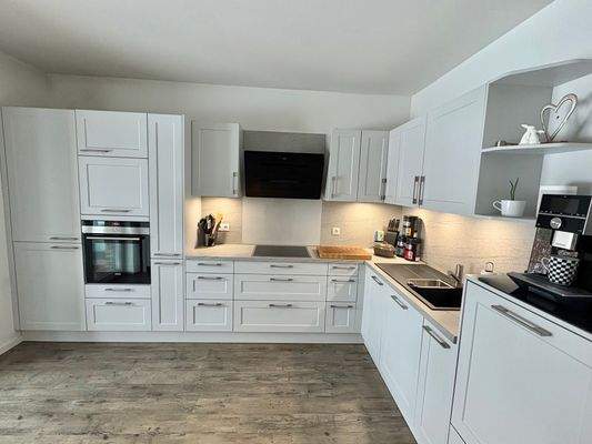 Die moderne Einbauküche