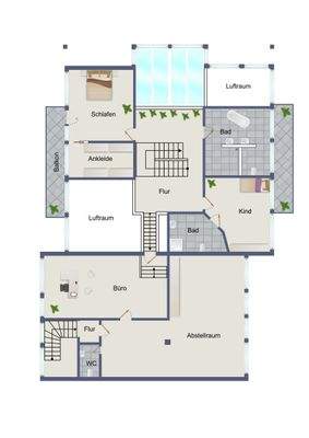 Grundriss OG