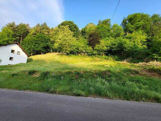 voll erschlossener Bauplatz