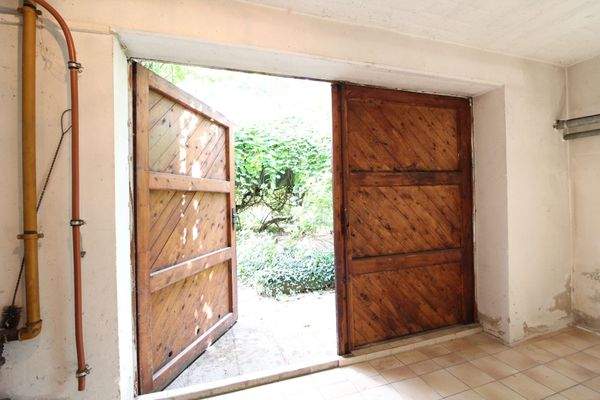 Ausgang Heizungsraum