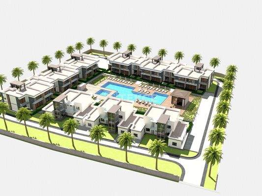 Sea View Apartments for Sale in North Cyprus Girne