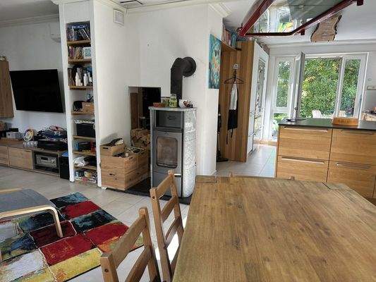 offener Wohn-Ess Bereich