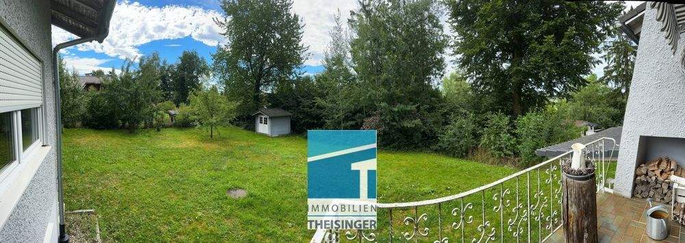 Garten auf der Süd-Seite