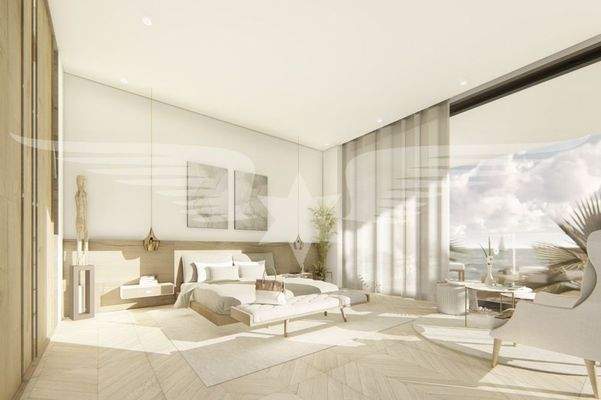 Visualisiertes Schlafzimmer