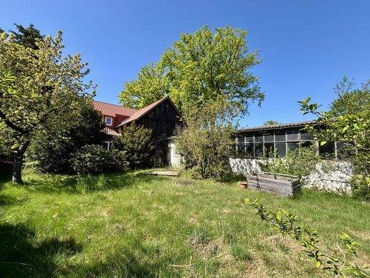 Rückwärtige Ansicht